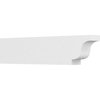 Ekena Millwork Standard Newport Architectural Grade PVC Rafter Tail, 4"W X 8"H X 36"L RFTP04X08X36NEW